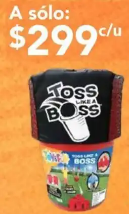 City Club Toss Like A Boss oferta