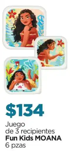 Chedraui Fun Kids MOANA oferta