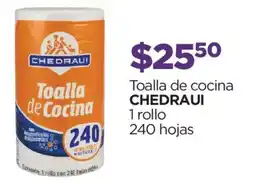Chedraui Chedraui toalla de cocina oferta