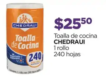 Chedraui toalla de cocina