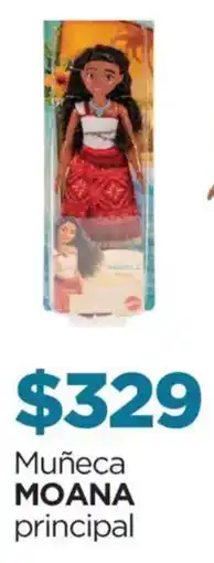 Chedraui Moana muñeca principal oferta