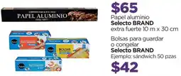 Chedraui Selecto BRAND Papel aluminio oferta