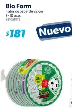 Sam's Club Bio Form Platos de papel oferta