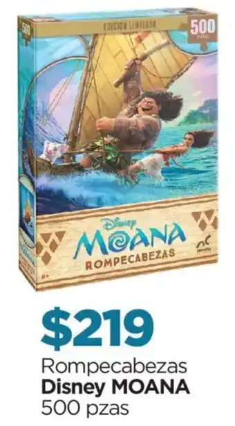 Disney MOANA Rompecabezas