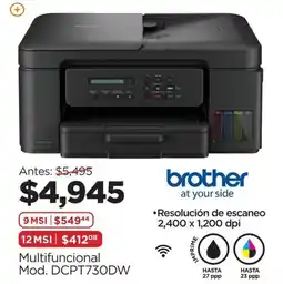 Chedraui Brother multifuncional oferta