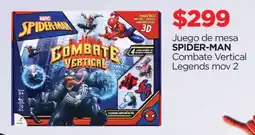 Chedraui Marvel Spider-Man Combate Vertical oferta