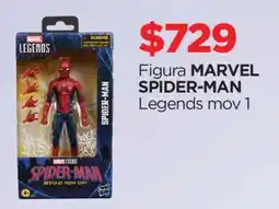 Chedraui Marvel Legends Spider-Man oferta
