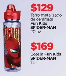 Chedraui Fun Kids SPIDER-MAN oferta