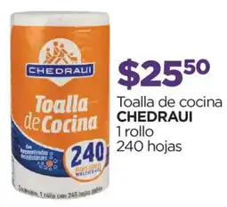 Chedraui Chedraui toalla de cocina oferta