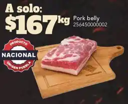 City Club Pork belly oferta