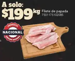 City Club Filete de papada oferta
