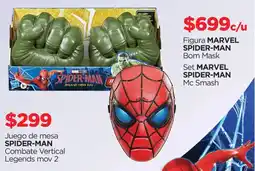 Chedraui Marvel spider-man figura oferta