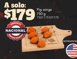 City Club Pig wings oferta