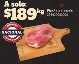 City Club Picaña de cerdo oferta