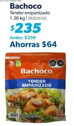 Sam's Club Bachoco Tender empanizado oferta