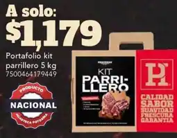 City Club Kit Parrillero oferta