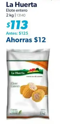 Sam's Club La Huerta Elote entero oferta