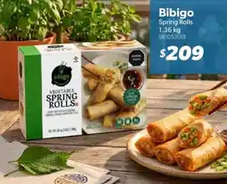 Sam's Club Bibigo Vegetable Spring Rolls oferta
