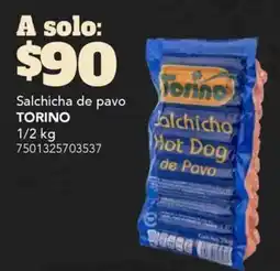 City Club Torino Salchicha de Pavo oferta