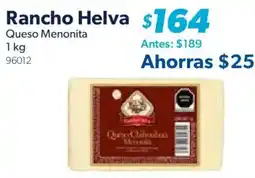 Sam's Club Rancho Helva Queso Menonita oferta