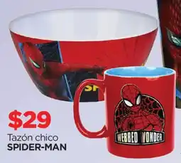Chedraui Spider-man tazón chico oferta