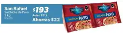 Sam's Club San Rafael Salchicha de Pavo oferta
