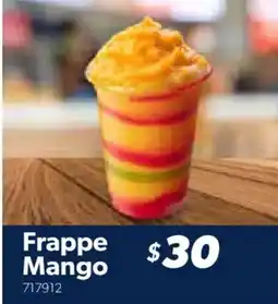 Sam's Club Frappe Mango oferta