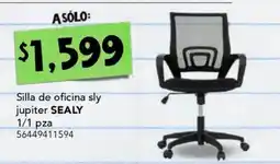 City Club Sealy silla de oficina sly jupiter oferta