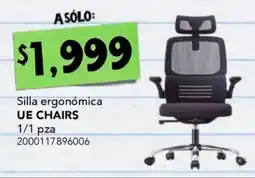 City Club UE chairs silla ergonómica oferta