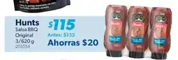 Sam's Club Hunts Salsa BBQ Original oferta