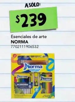 City Club Norma esenciales de arte oferta