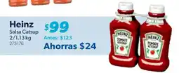 Sam's Club Heinz Salsa Catsup oferta