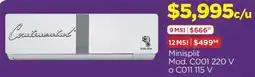 Chedraui Mabe minisplit oferta