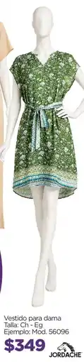 Chedraui Jordache vestido para dama oferta