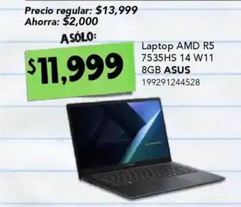 City Club Asus laptop amd r5 oferta