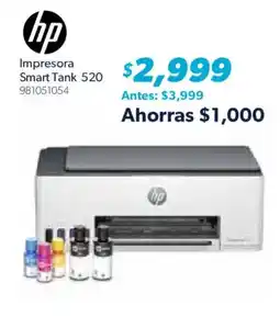 Sam's Club hp Impresora Smart Tank 520 oferta