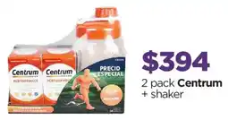 Chedraui Centrum + shaker oferta