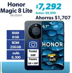Sam's Club honor magic 8 lite oferta