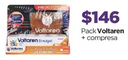 Chedraui Voltaren Emulgel oferta