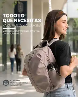 Perfect Choice Atacama Mochila de mujer para laptop oferta