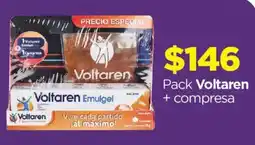 Chedraui Voltaren Emulgel oferta