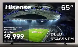 City Club Hisense DLED 65" oferta