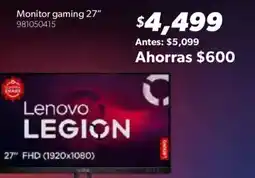 Sam's Club Lenovo Legion oferta
