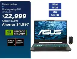Sam's Club Asus Combo Laptop oferta