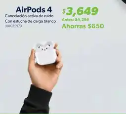 Sam's Club AirPods 4 oferta