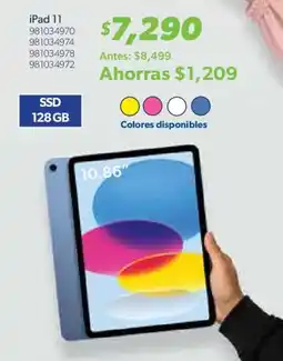 Sam's Club iPad 11 oferta