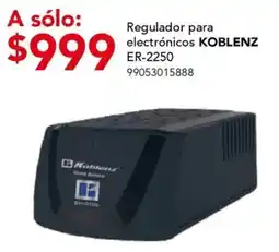 City Club Koblenz Regulador para electrónicos oferta