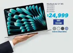 Sam's Club macbook air 13" m5 oferta