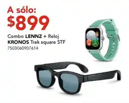 City Club Lennz Reloj Kronos Trek square STF oferta
