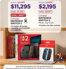 Chedraui Nintendo Switch 2 oferta